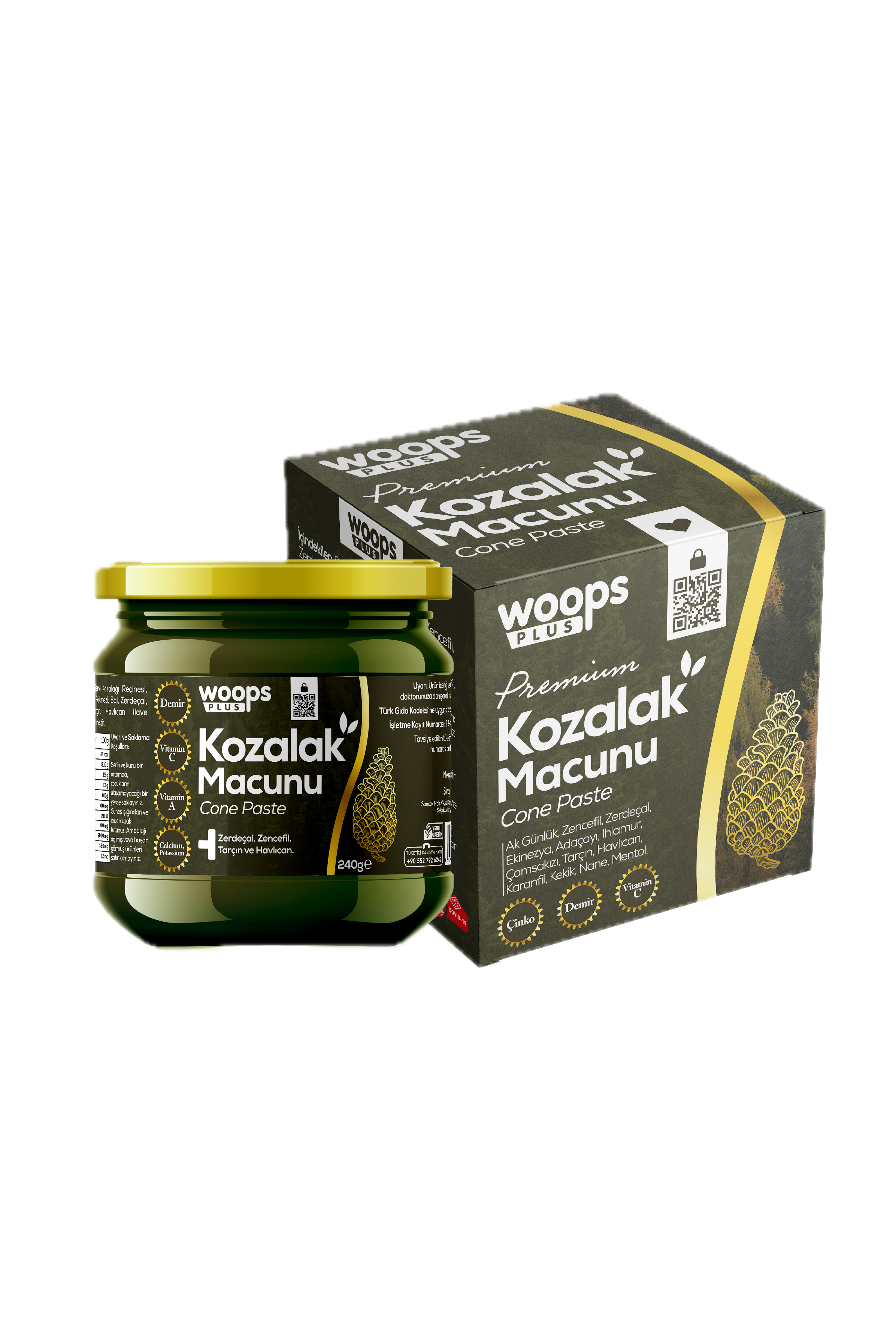 Premium Kozalak Macunu
