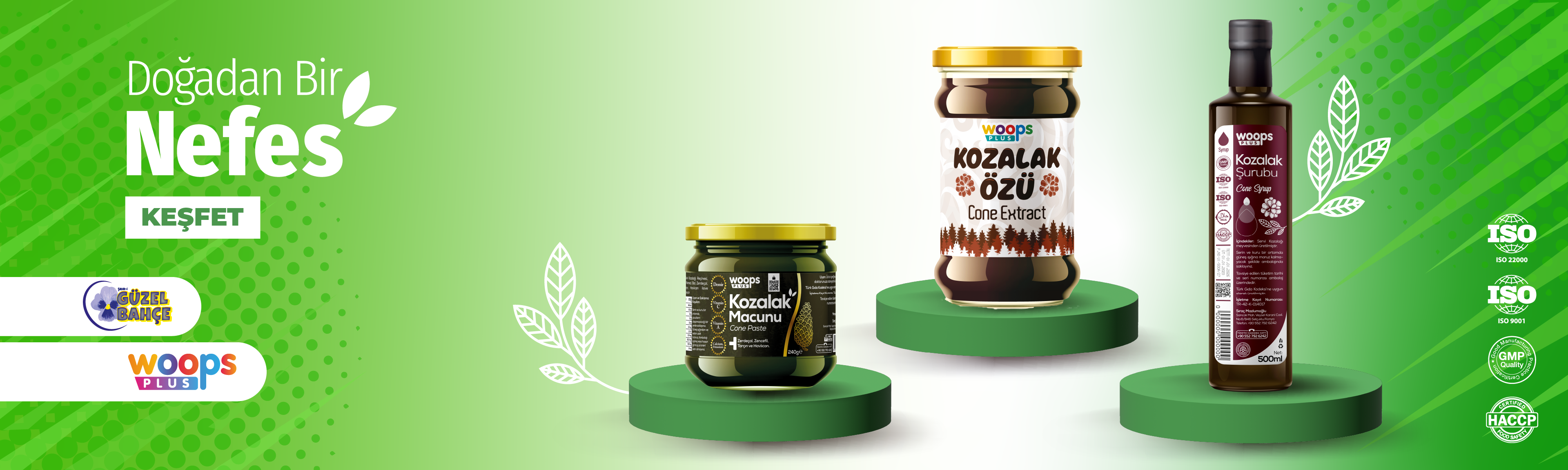 Doğal Sağlık Ürünleri Banner