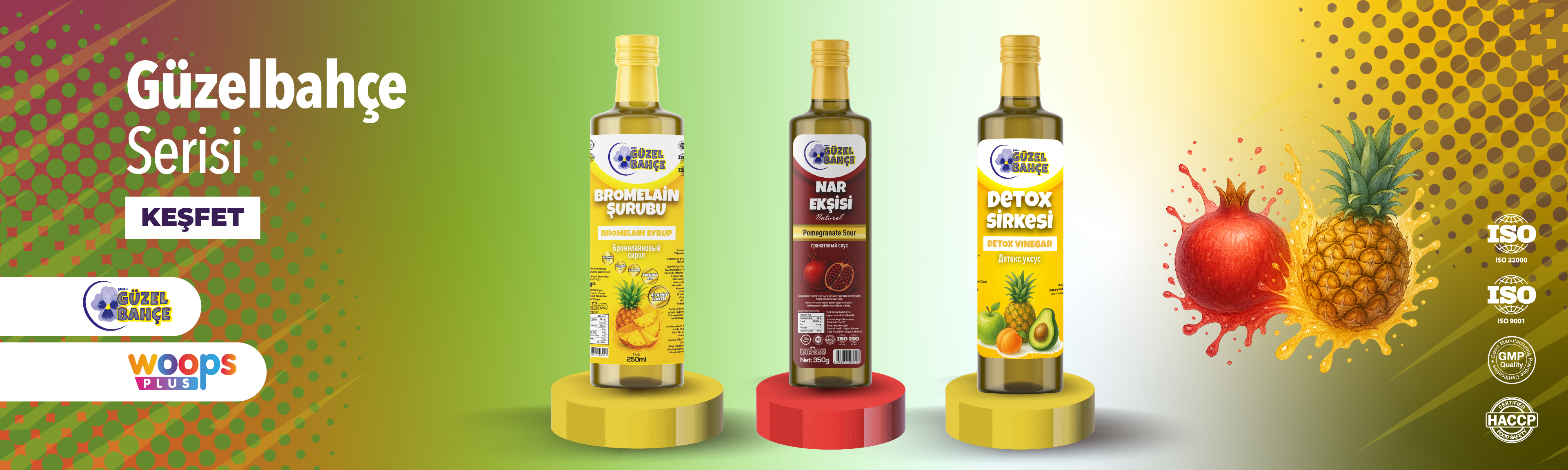 Premium Doğal Ürünler Banner